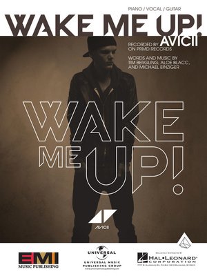 cover image of Wake Me Up! Sheet Music